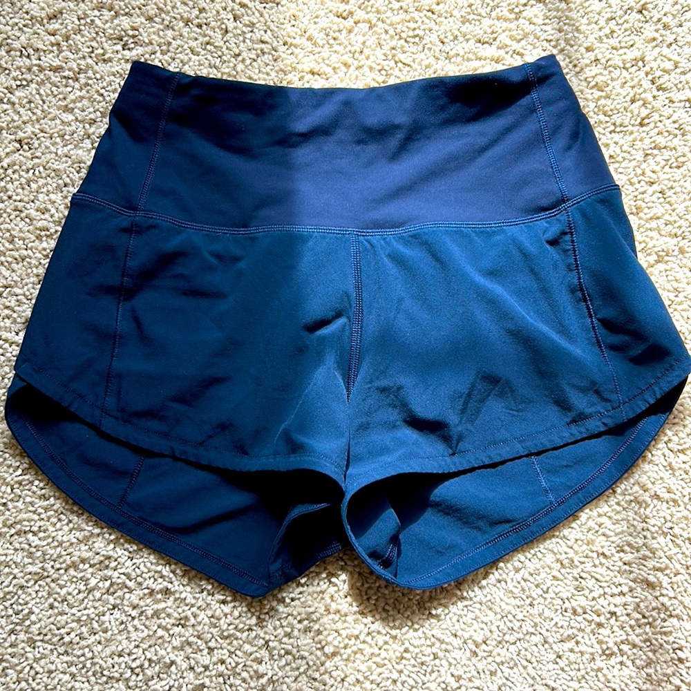 Lululemon sped ups in navy